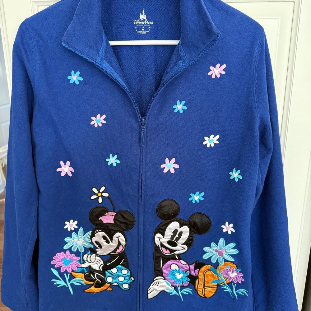 Classic Disney full zip sweatshirt